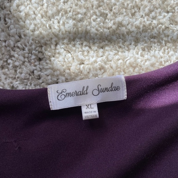 Emerald sundae floral dress - Picture 3 of 4